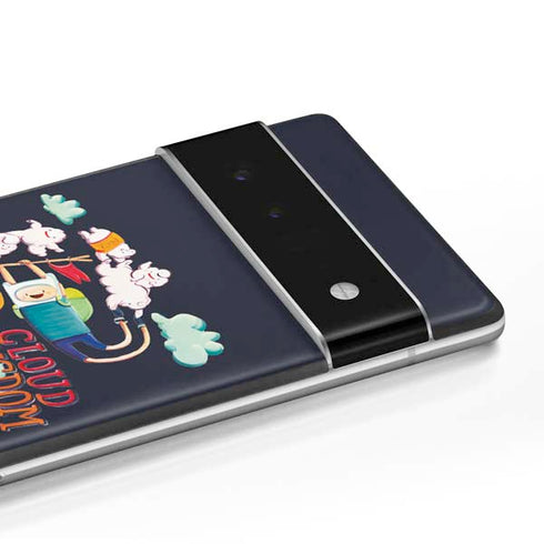 Adult Swim Adventure Time Cloud Kingdom Google Pixel 6 Skin